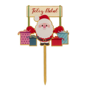 Topo Bolo Feliz Natal